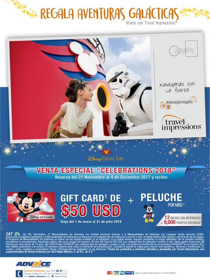 PROMOCION DE CRUCEROS USA