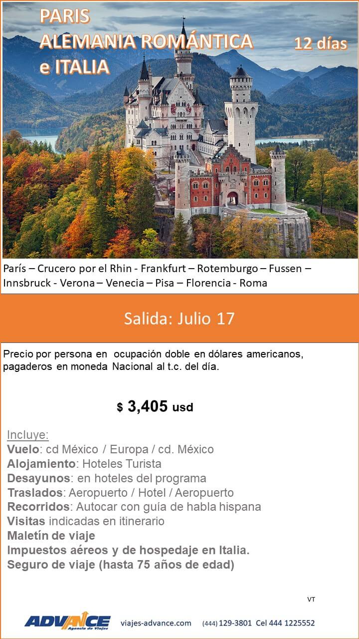 promociones por europa